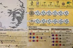 Spirit Island 2 color Many Minds Move as One Presence Token