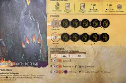 Spirit Island 2 color Shadows Flicker Like Flame Presence Token