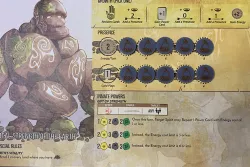 Spirit Island 2 color Vital Strength of the Earth presence token