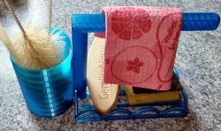 Sponge Cloth Holder (Drying rack)
