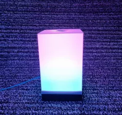 Square WLED lamp