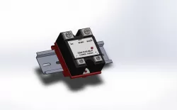 SSR DIN rail mount