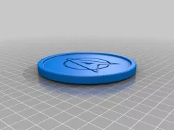 Stack-able Star Trek Coasters