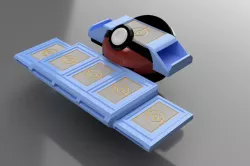 stadium disk - a duel disk for the pokemon tcg
