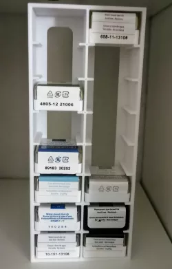 Stampin Spot Rack