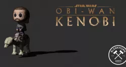 Star Wars Double Bit: Ben Kenobi