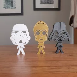 Star Wars Earphones Holders