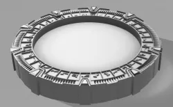 Stargate Coaster