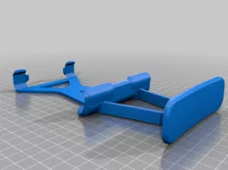 Steam Deck Belly Stand Slim