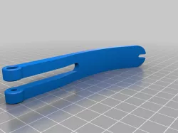 Straighter Limbs for Miniature Compound Bow