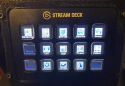 Stream Deck Rig Mount With Dual Axis and Magnetic Rotation Mount