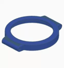 Swatch face protector