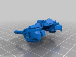 T-1 Warbot Rise of the Machines 