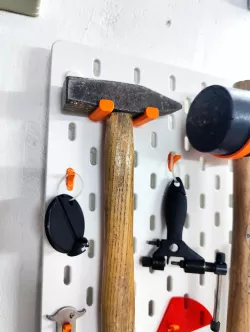 T-Nuts hammer Hook for Ikea Skadis