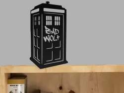 TARDIS - Bad Wolf