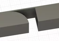 Template for cutting and bending rectangular tubing
