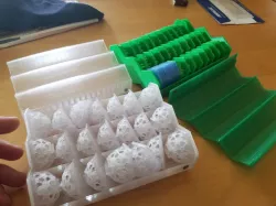 Terraforming Mars Storage for 3D Printed hexes