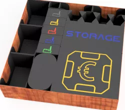 Terraforming Mars Storage Solution Insert