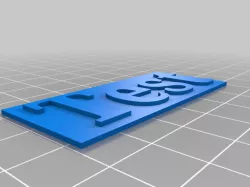 Test Plate