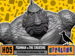 The Fishman or The Creature