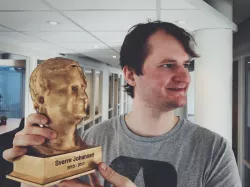 The Great Sverre (human head 3D scan)