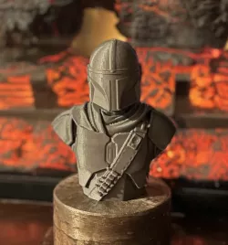 The Mandalorian Bobblehead