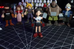 Tifa Lockhart - Final Fantasy 7 Polygon Model