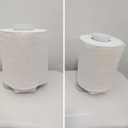 Toilet Paper Holder - Top Of Tank
