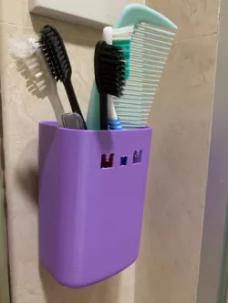 Toothbrush Container (Toiletries Container)