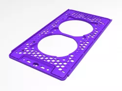 Top Panel replacement - MasterBox NR200 & MasterBox NR200P - Official
