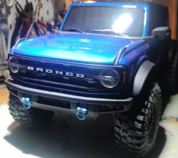 TRX4 2021 Bronco Bumper Shackle Mount