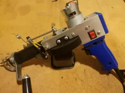 Tufting Gun Gear Cover