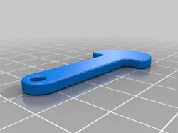 UK Trolley Key