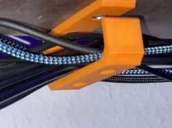 Under-Desk Cable Holder