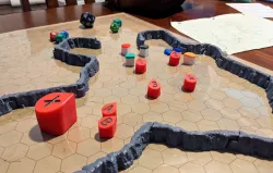 Universal Game Pieces - Blank and Numbered set