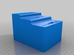 USB and SD card holder 