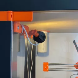 USB Light Mount for Lack Enclosure
