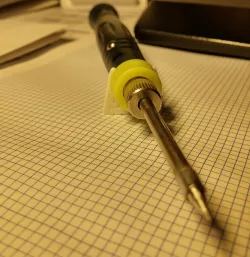 USB Soldering Iron integrated stand