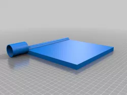 Vacuum table for CNC prototype