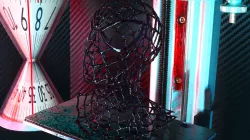 Venom Symbiotic Spider-Man Web Only. Let's Retract!