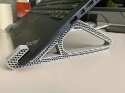 Vertical Laptop Stand Remix of Remix!