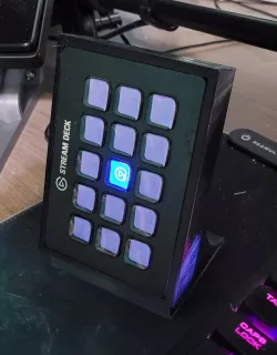 Vertical Steam Deck Mount