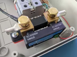 Victron SmartShunt DIN rail mount