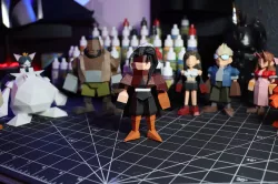 Vincent Valentine - Final Fantasy  7 Polygon Model