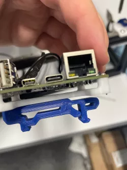 Voron Trident Orangepizero2 DIN Adapter Bracket