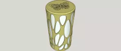 Voronoi Lamp