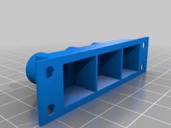 VW Beetle 1600 panel light support