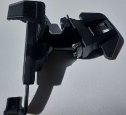VW eUp! Handyhalter mit angepasstem Blickwinkel