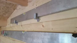 Wall hook for 20mm thick level/plank/accessory