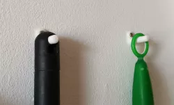 wallmount for brooms